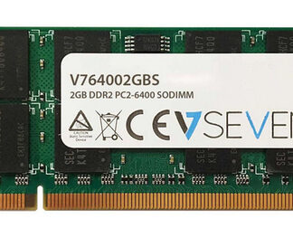V7 2GB DDR2 PC2-6400 800Mhz SO DIMM Notebook Memory Module - V764002GBS
